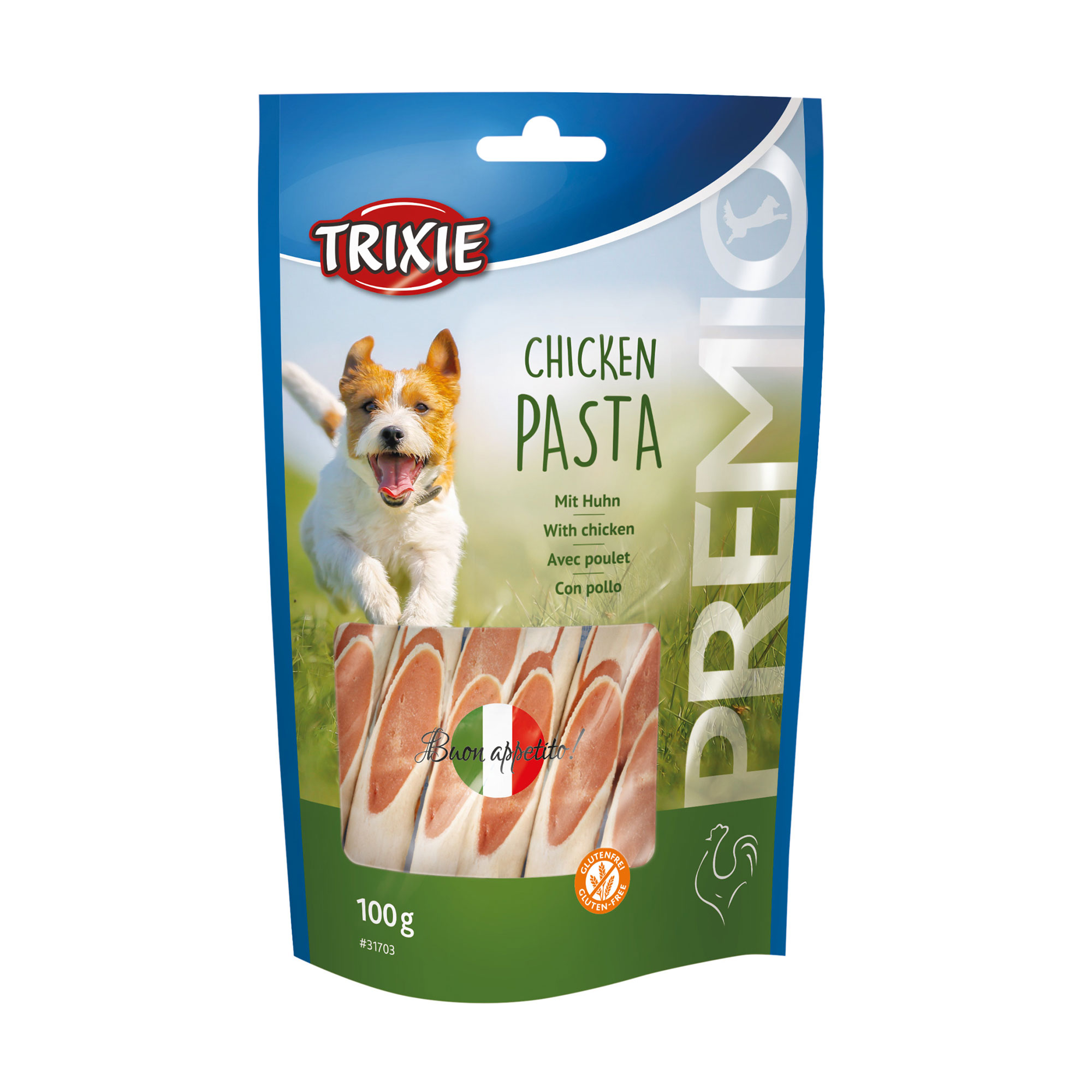 Ласощі для собак Trixie Premio Chicken Pasta паста з куркою, 100 г
